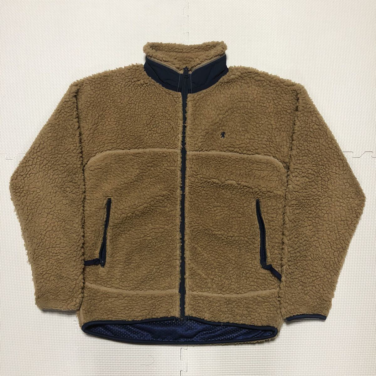 ★ Gymphlex ジムフレックス 起毛 レトロ フリースジャケット M ボア gymphlex ジャケットの通販 ジャケット フーデッド 冬には手放せない、暖かく過ごすための定番アイテムGymphlex(ジム