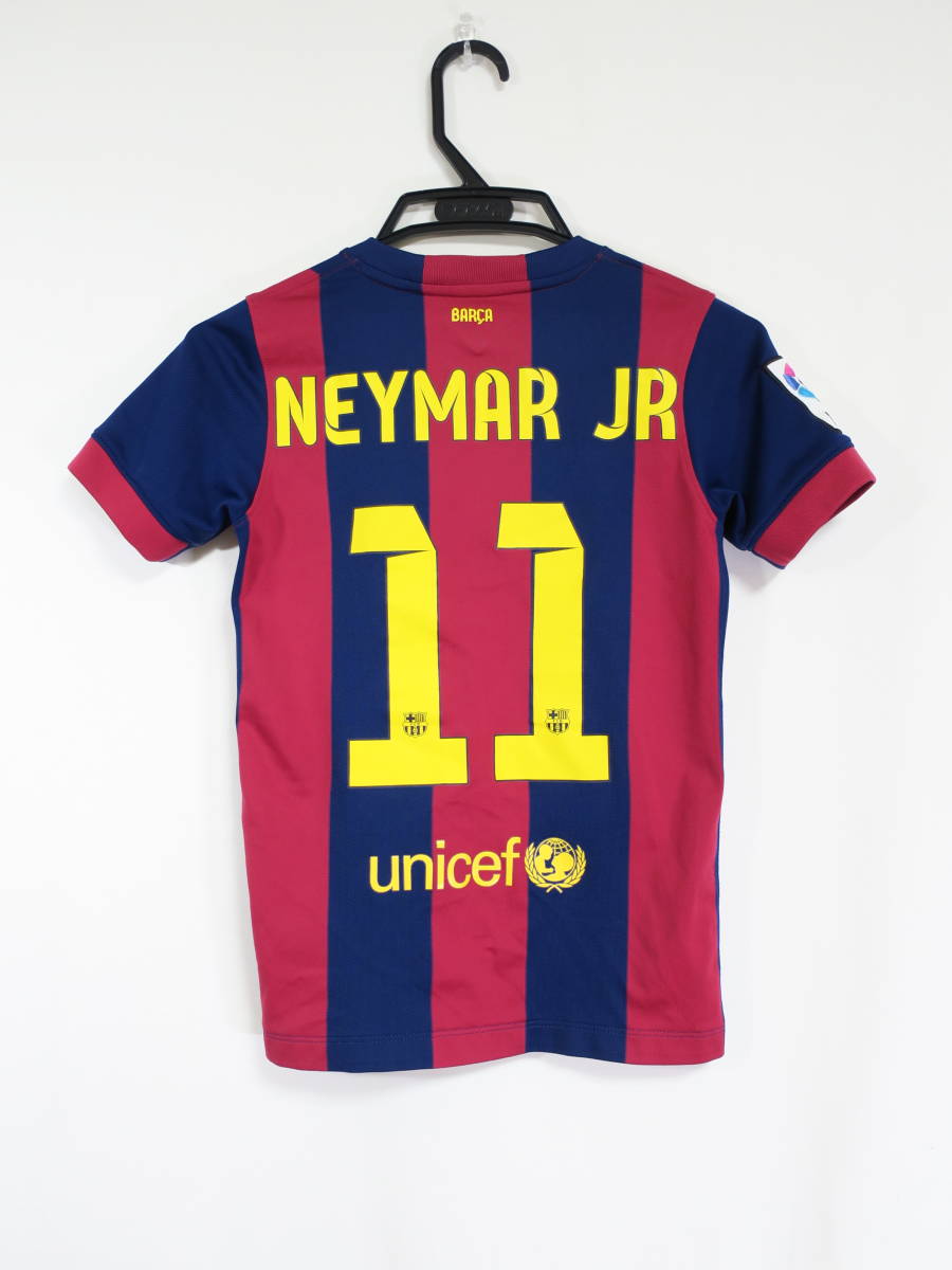 バルセロナ #11 NEYMAR ネイマール 14-15 ホーム ユニフォーム