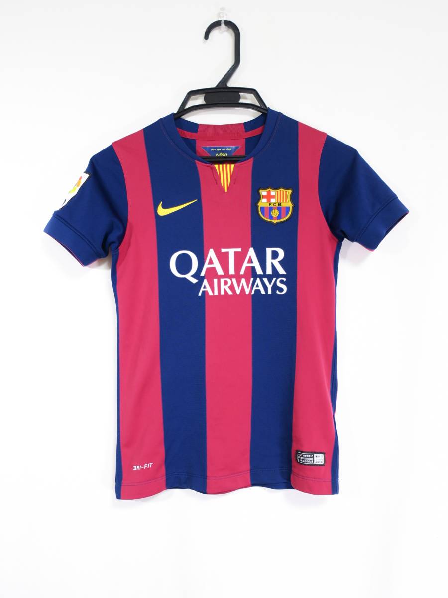 バルセロナ #11 NEYMAR ネイマール 14-15 ホーム ユニフォーム