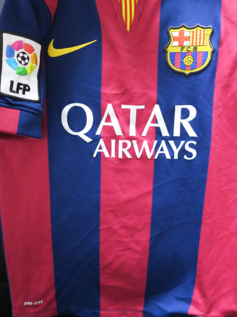 バルセロナ #11 NEYMAR ネイマール 14-15 ホーム ユニフォーム