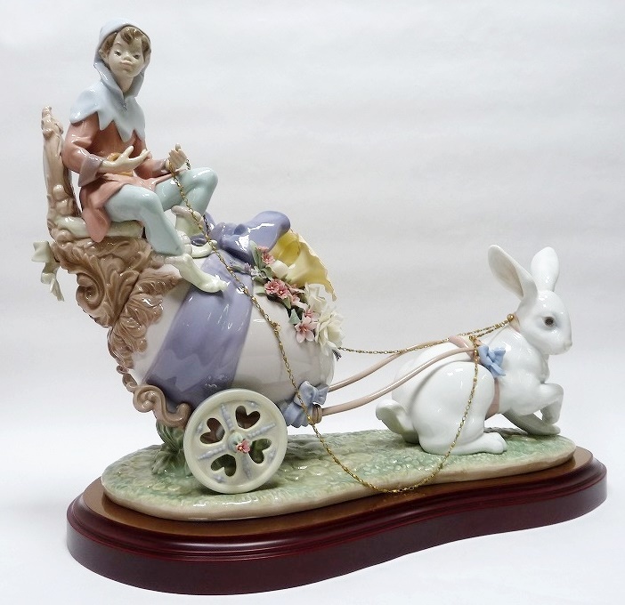 Lladro リヤドロ 七面鳥と私 4569 フィギュリン 絶版 希少 Lladro