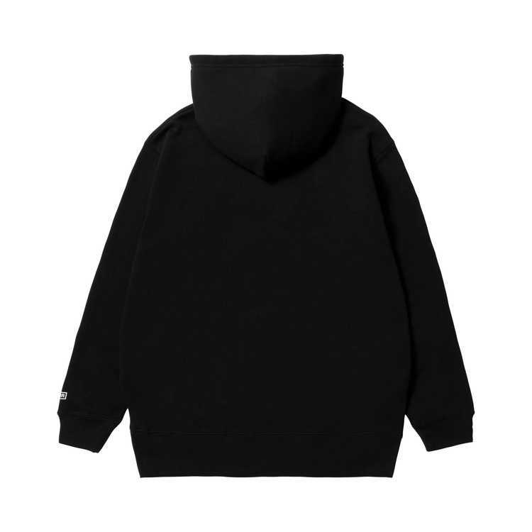 Kyne パーカー Embroidered Hoodie (Black) Lサイズ(検索：キネ 