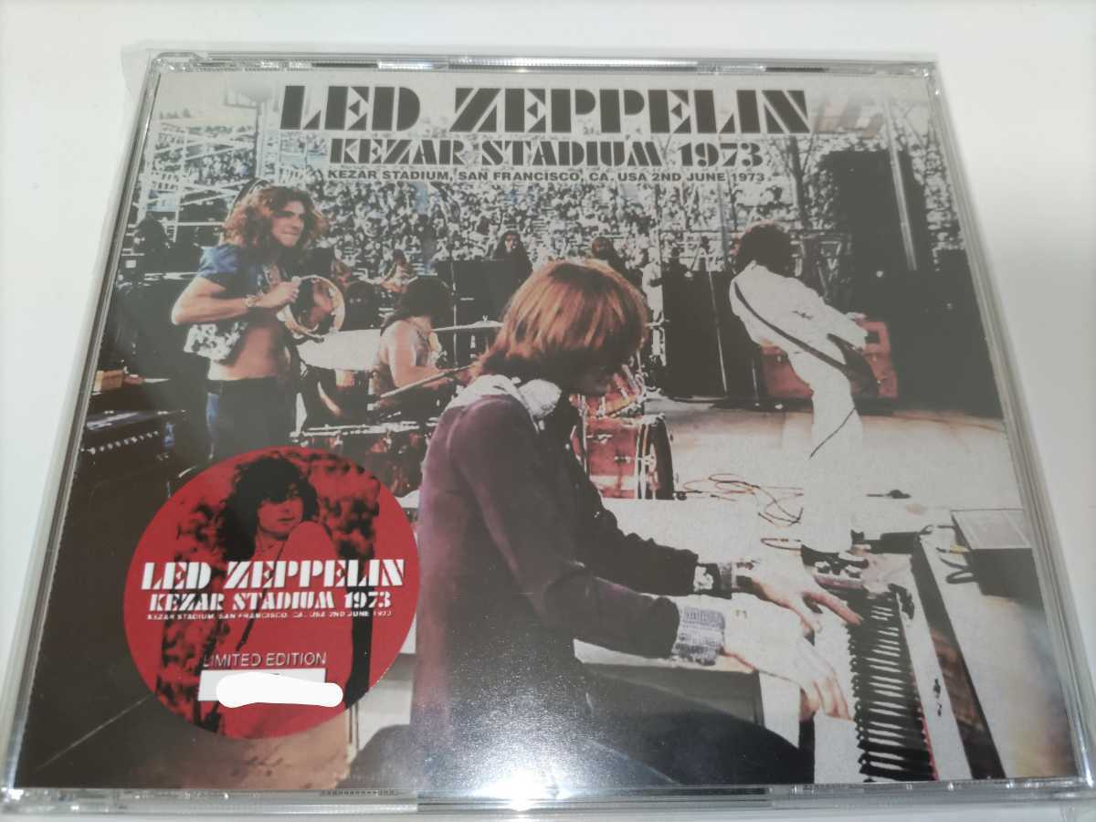 低価，人気セール LED ZEPPELIN KEZAR STADIUM 1973 NO LABEL(Led Zeppelin)｜売買されたオークション情報、yahooの商品情報をアーカイブ公開 - オークファン Led Zeppelin