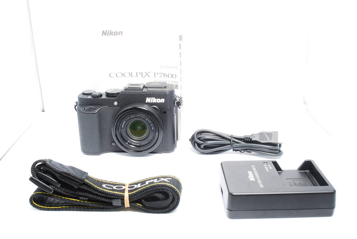 COOLPIX P7800 デジタルカメラ 本体+付属品　綺麗 〓外観綺麗〓Nikon ニコン COOLPIX クールピクス P7800 〓外観綺麗