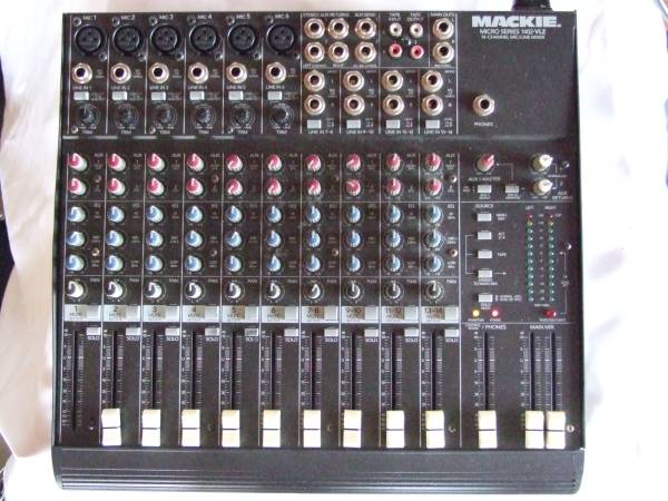 MACKIE マッキー MACKIE ( マッキー ) / Big Knob Studio] 新規機材導入 | RED IGUANA