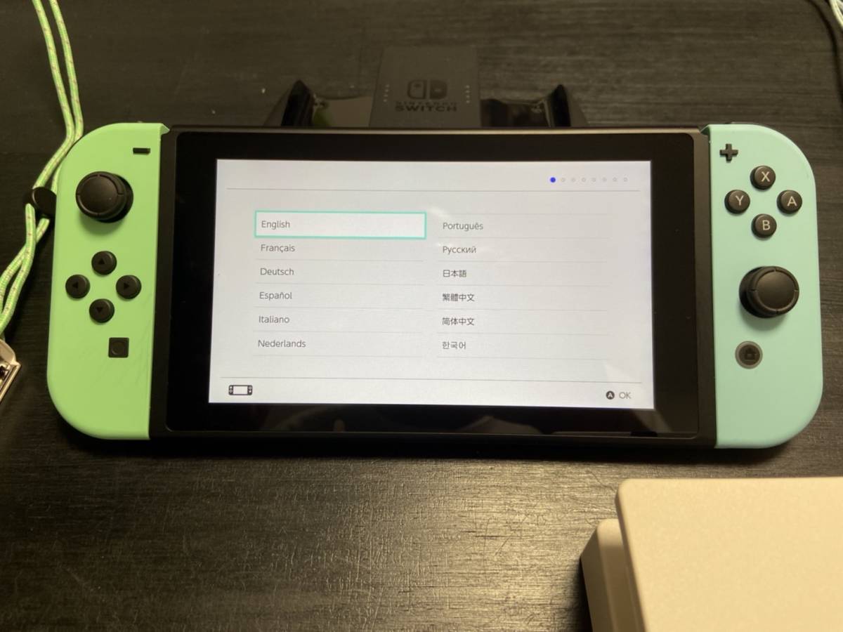 ★送料無料★１円スタート★【中古美品】★Nintendo Switch あつまれ どうぶつの森セット_4