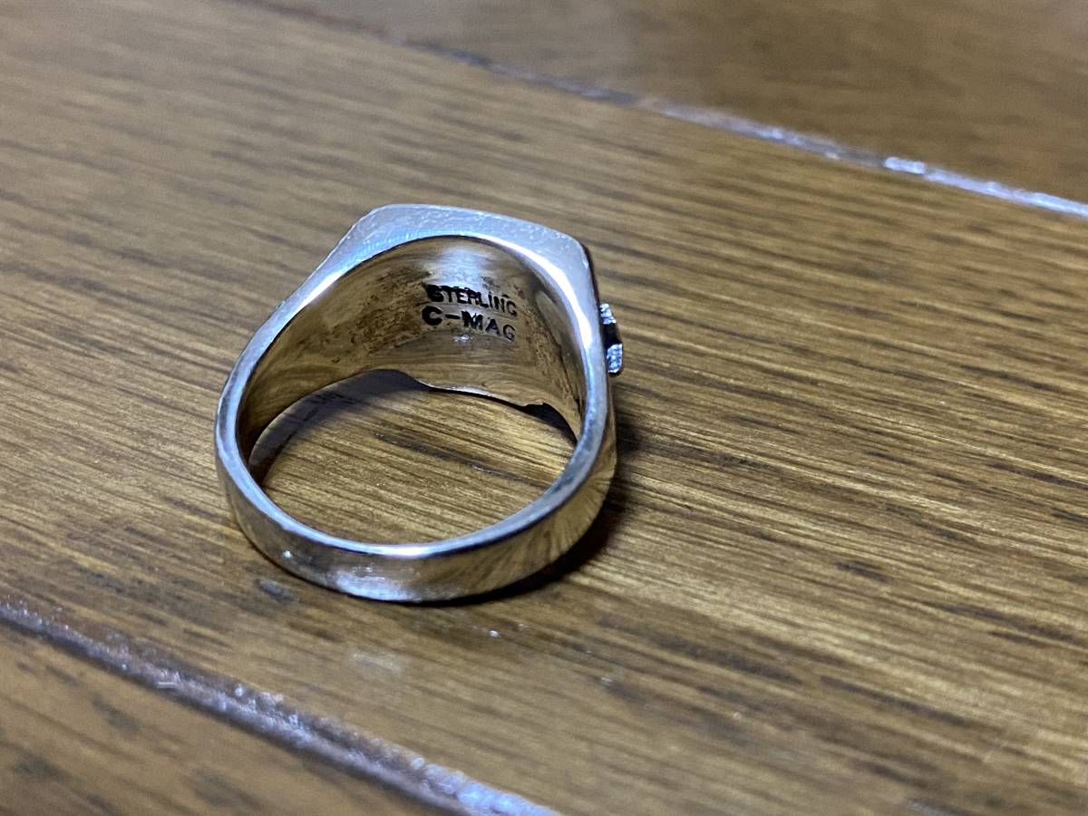 フラッシュポイント × SOLOIST ジムスカルリング 指輪 ソロイスト ...