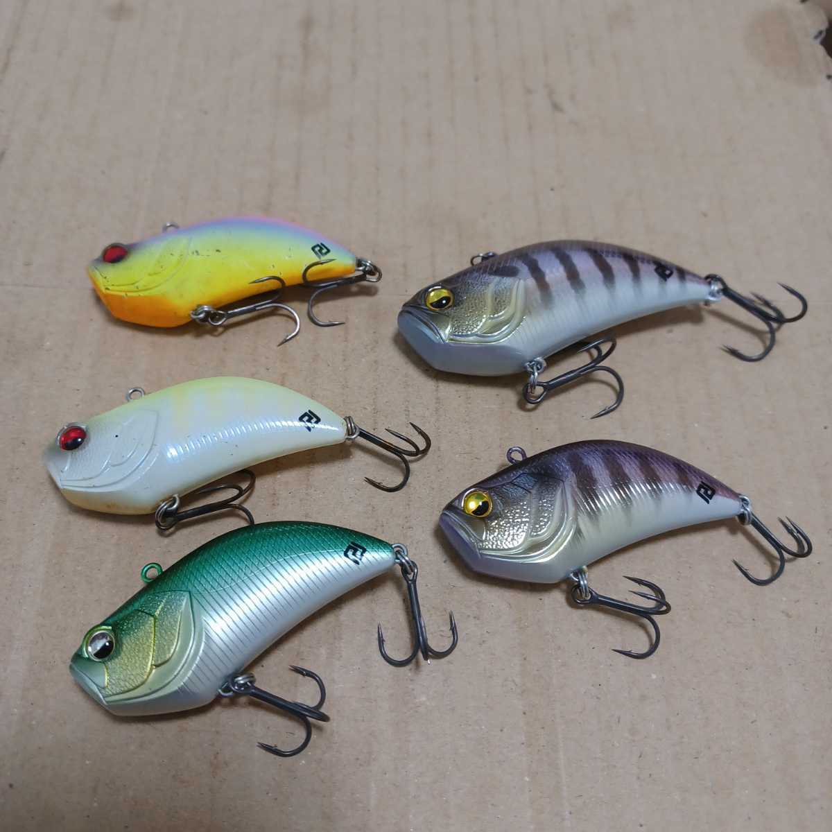 レイドジャパン レベルバイブ レベルバイブビッグ バイブレーション 売買されたオークション情報 Yahooの商品情報をアーカイブ公開 オークファン Aucfan Com