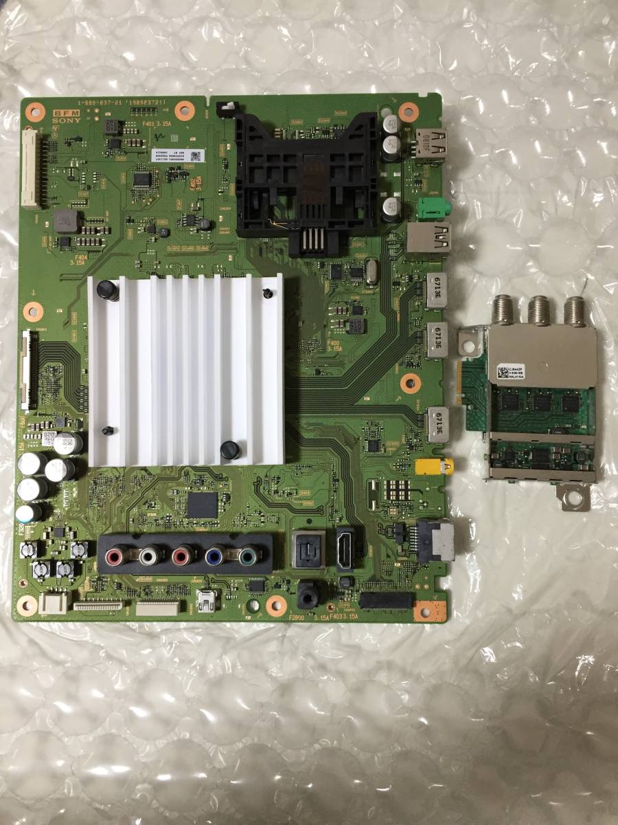 ☆SONY/ソニー KJ-49X8300D メイン基板 BMF[1-980-837-21