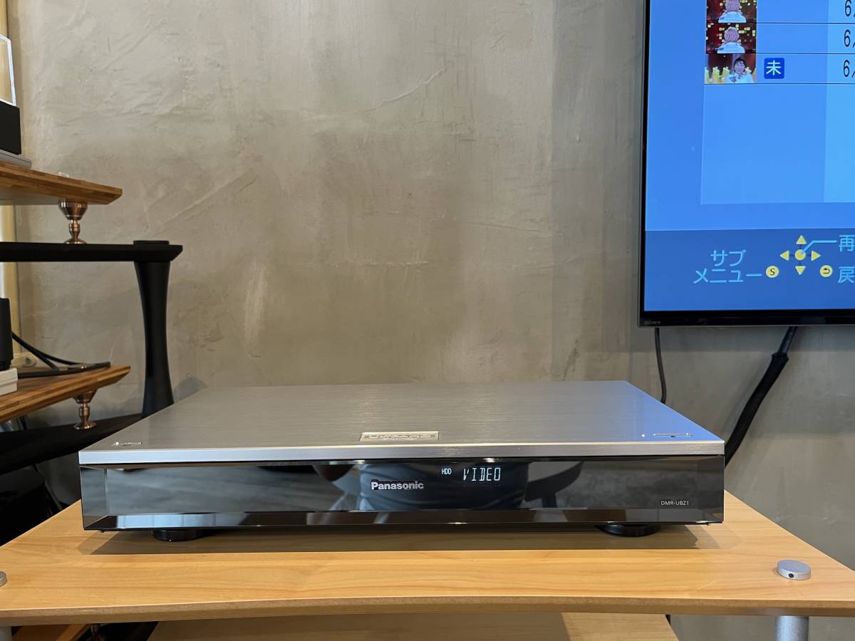 ください ヤフオク! DIGA DMR-UBZ1 Ultra HD... - Panasonic ...