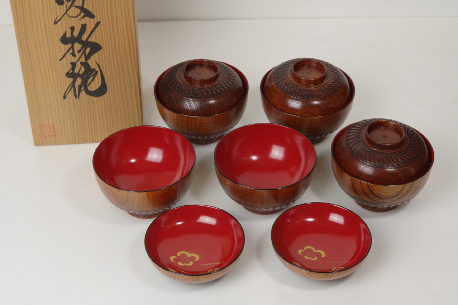 茶道具 畑幸春作 千鳥蒔絵 蜑小舟香合 共箱 V R9518 E1338茶道具 漆