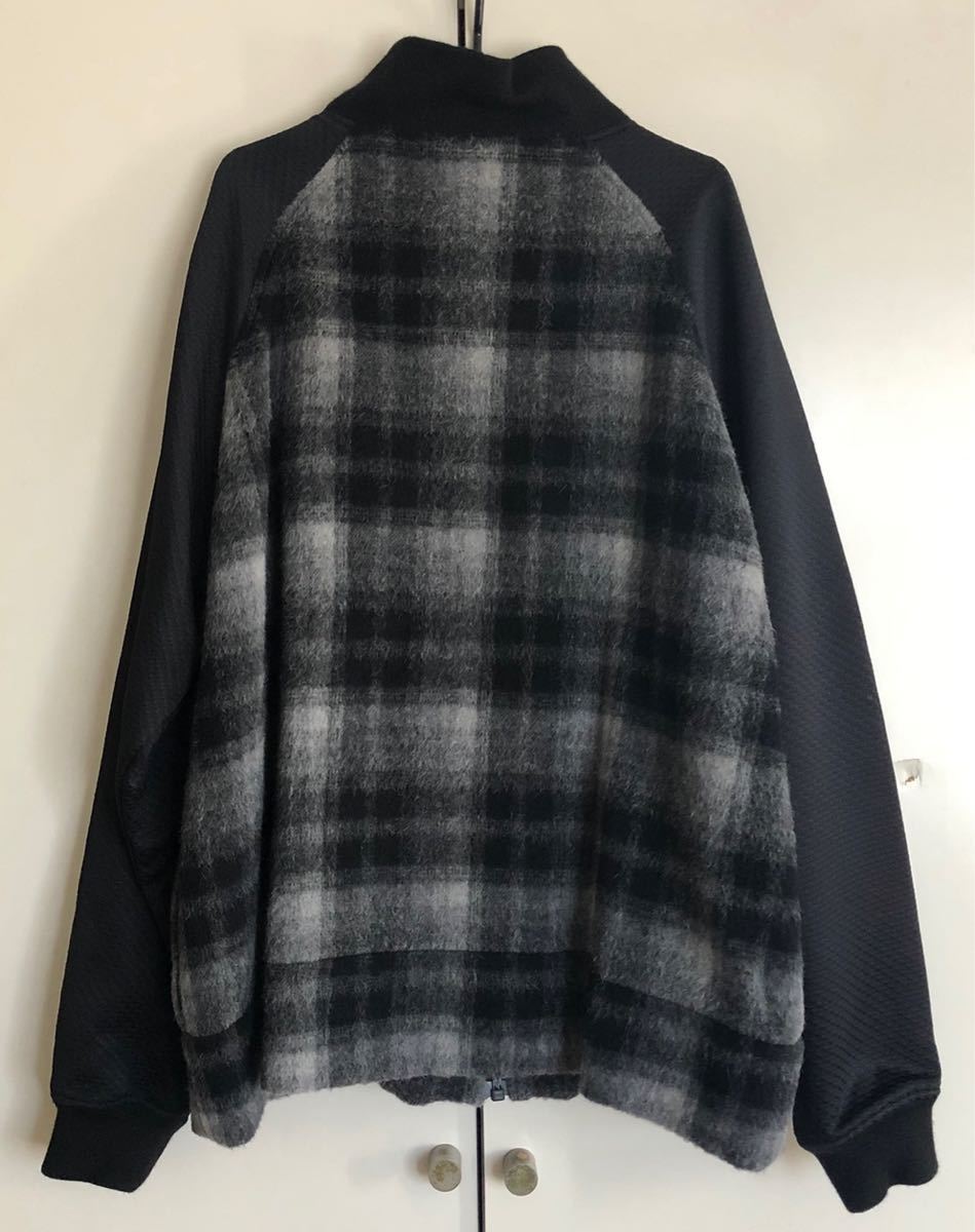 BTS着用 Off-white bomber jacket MA-1 ブルゾンの通販 by ☆｜ラクマ