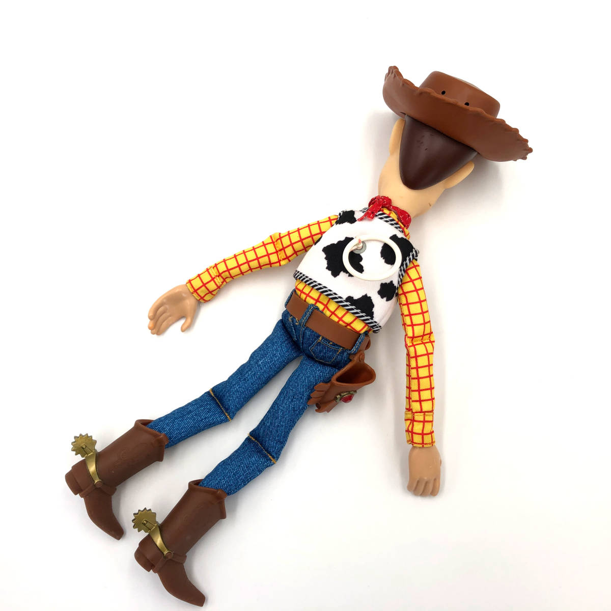 トイストーリー/ウッディ/人形/非売品/カウボーイ/タグ付き 大掛かり
