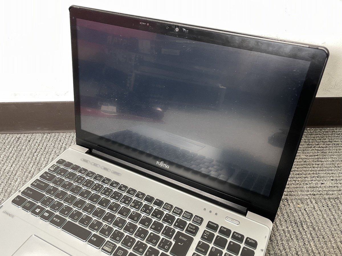 ジャンク 富士通 Fujitsu Grannote Lifebook Ah90 P Fmva90p 15 6型ワイド ブラック 部品取りに 電源が 入らない 15インチ 売買されたオークション情報 Yahooの商品情報をアーカイブ公開 オークファン Aucfan Com