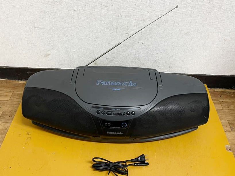 完動品】パナソニック Panasonic ポータブルステレオCDシステム RX