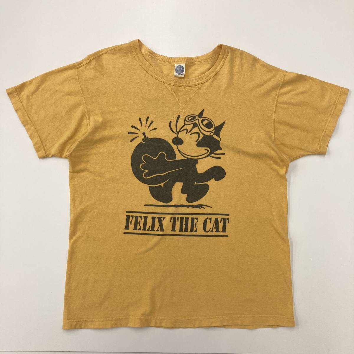 TOYS McCOY トイズマッコイ × FELIX フェリックス 前V Tシャツ