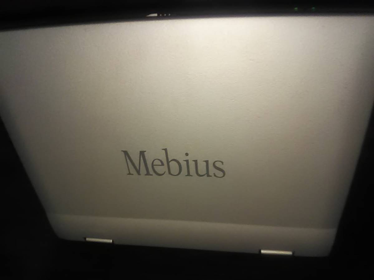 SHARP/シャープ メビウス Mebiusノートパソコン PC-CB1-R5S 品(12インチ～)｜売買されたオークション情報、yahooの ...