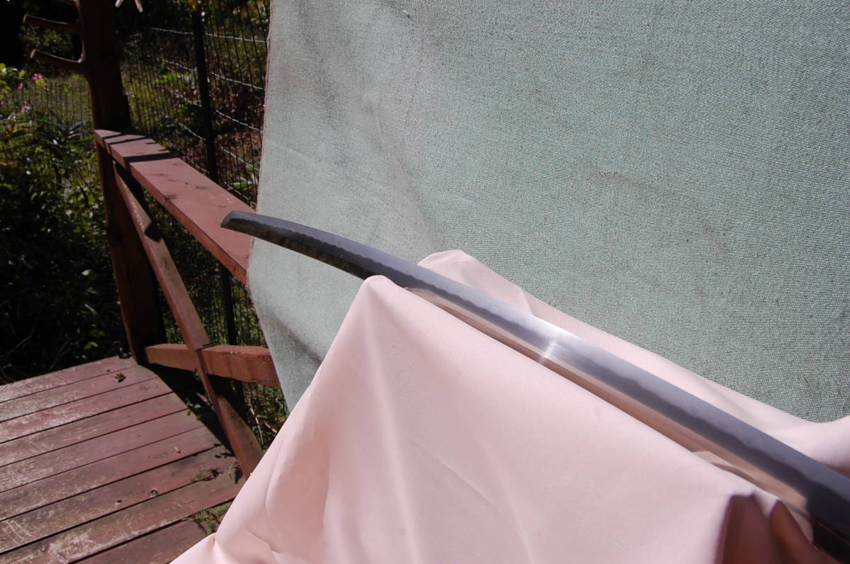 日本刀　新々刀　慶応元年　政廣作_2