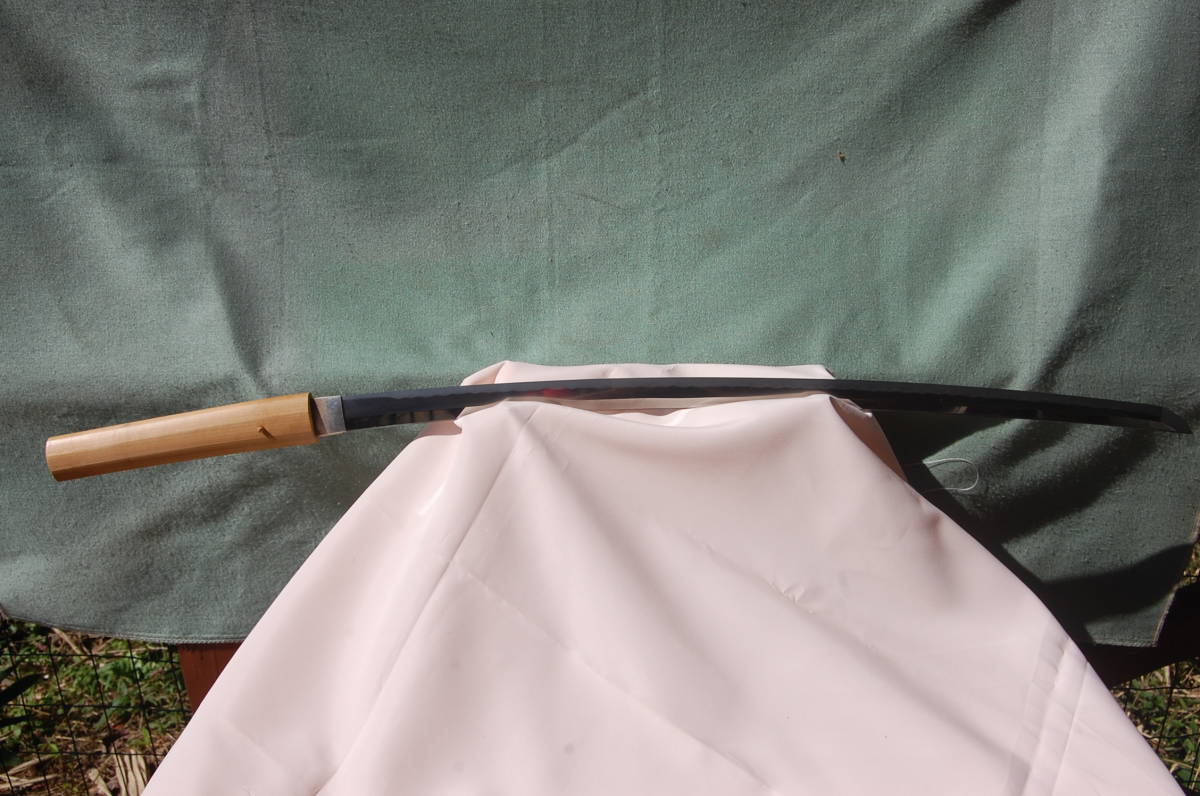 日本刀　新々刀　慶応元年　政廣作_8