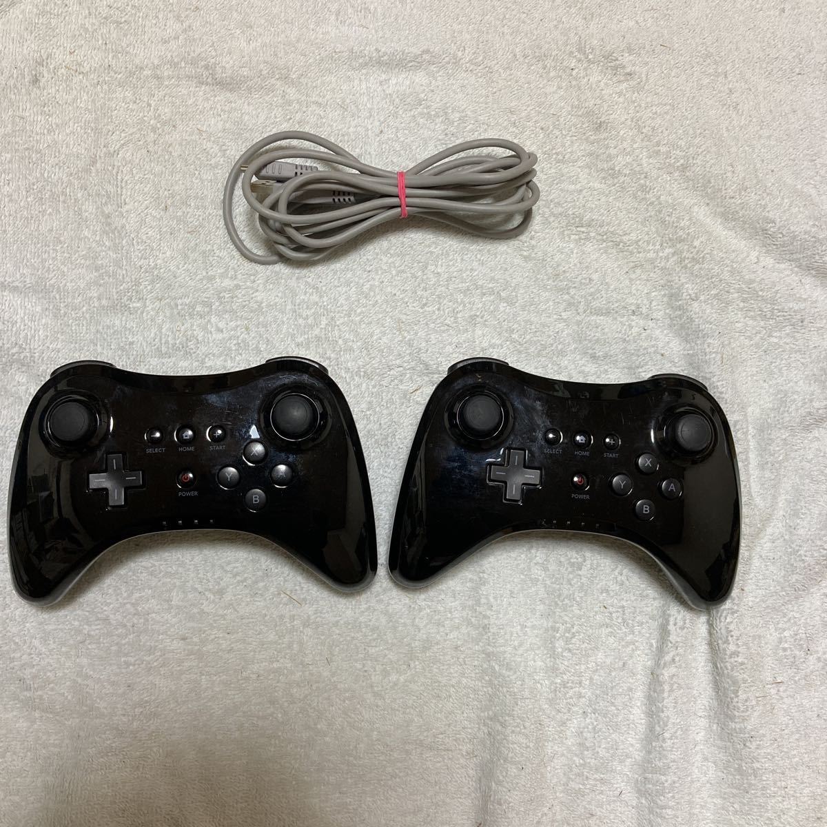 ☆未使用☆極美品Wii U PRO コントローラー(kuro) 生産終了 ウィーユー