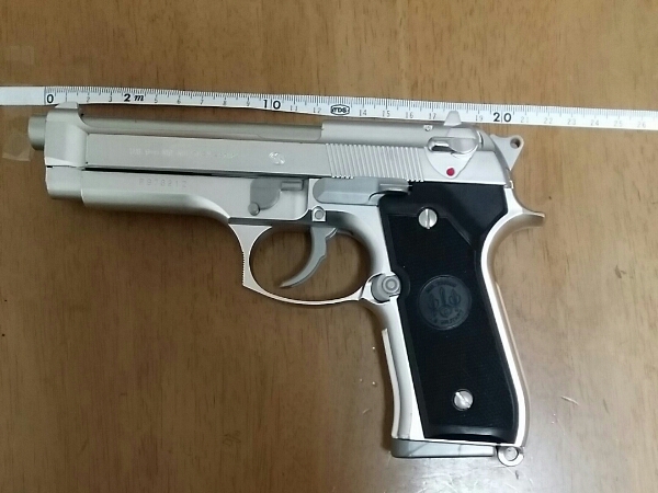 玩具 拳銃 ASGK U.S.9mm M9 MILITATRY F97821Z 中古品(エアガン)｜売買 
