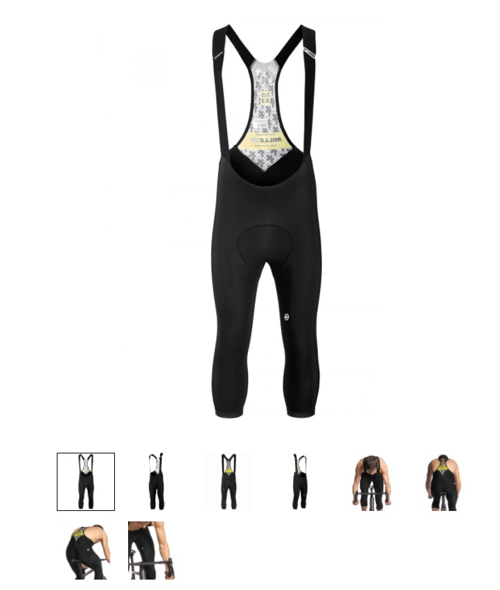 ASSOS / アソス】MILLE GT SPRING FALL BIB KNICKERS（春秋～初冬向け