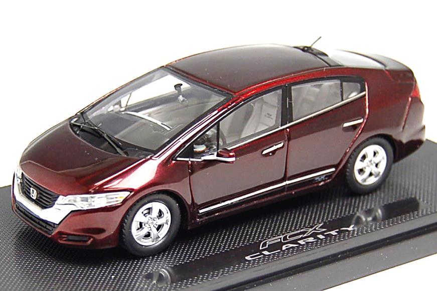 ■即決エブロ 1/43【ホンダ FCX クラリティー (ブラウン) 「HOT!」 44107