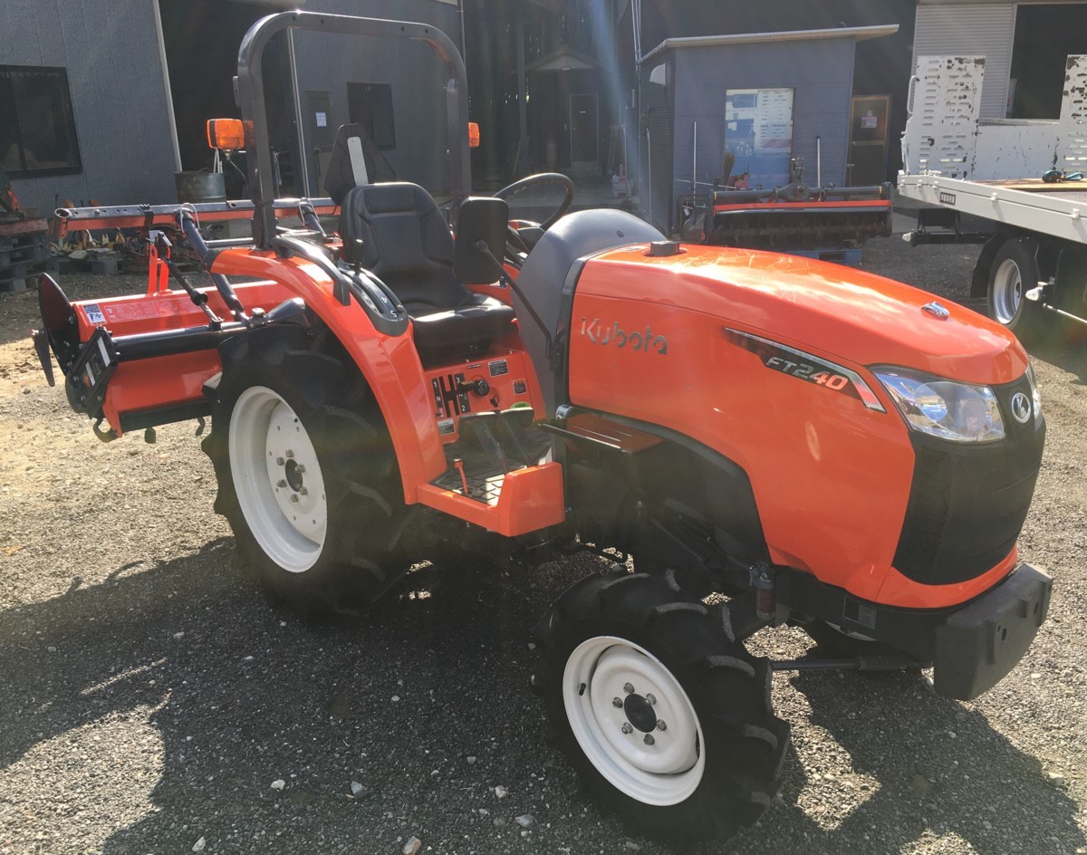 クボタ FT240 24馬力 中古トラクター トラクター 中古 FT240-SPの詳細 
