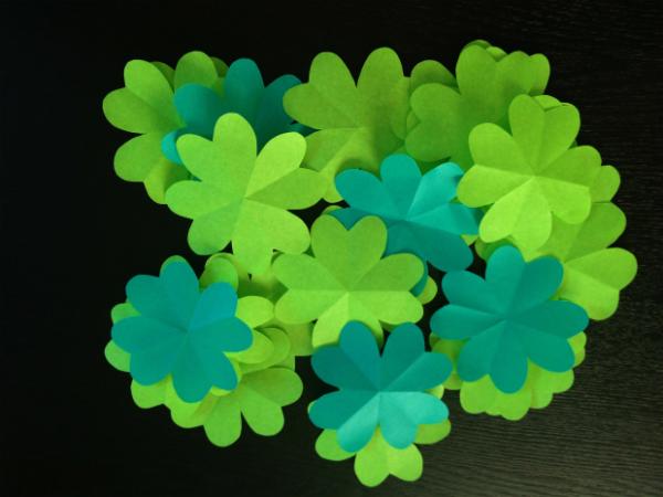 日本製 壁面飾り 切り紙 春 よつばのクローバー 0枚 全品ポイント10倍 楽器 手芸 コレクション 画材 アート用品 Www Writeawriting Com