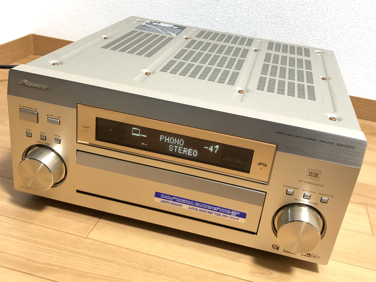 動作品 PIONEER VSA-D2011-N サラウンド マルチチャンネル AVアンプ