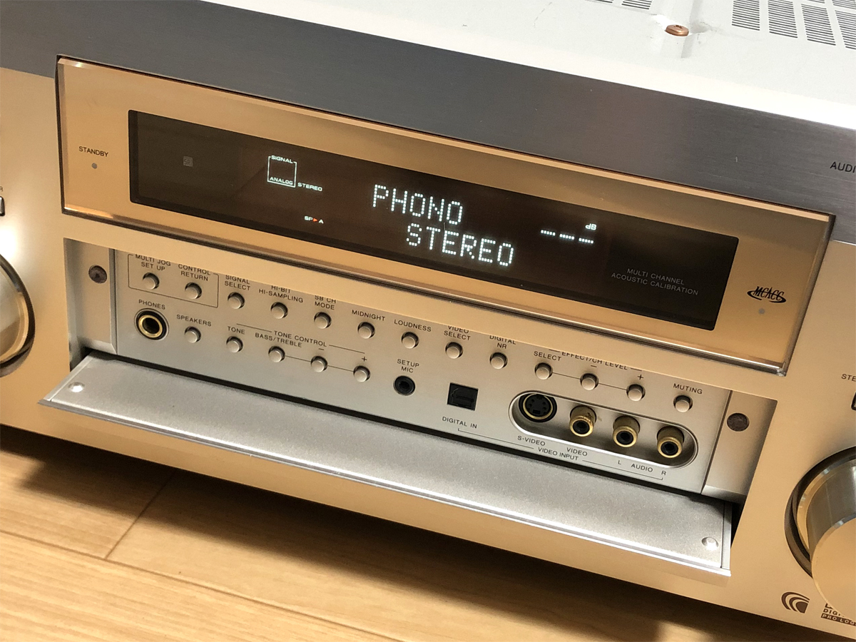 動作品 PIONEER VSA-D2011-N サラウンド マルチチャンネル AVアンプ