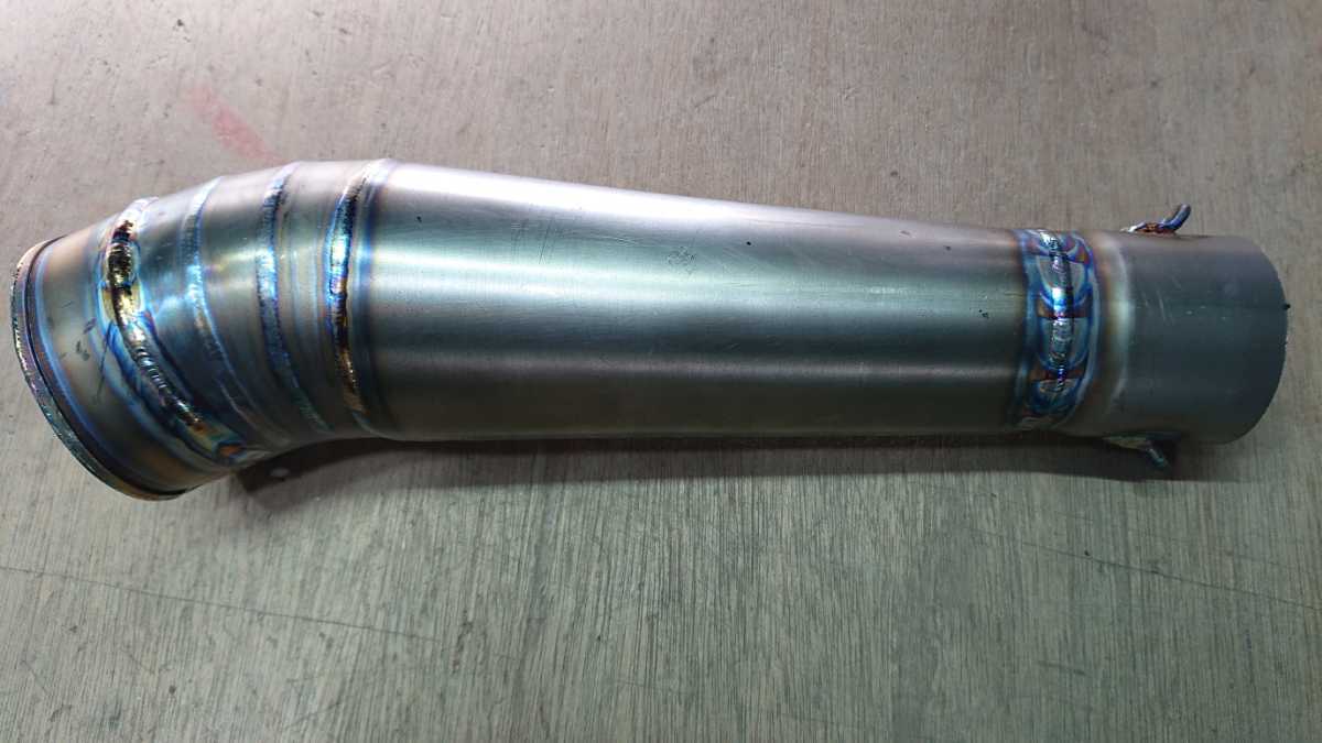 アサヒナレーシング チタンサイレンサー 60.5 超軽量 爆音 アサヒナ 