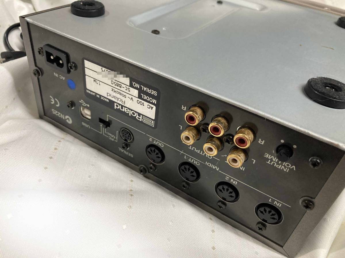 Roland SC-8850 音源モジュール Sound Module