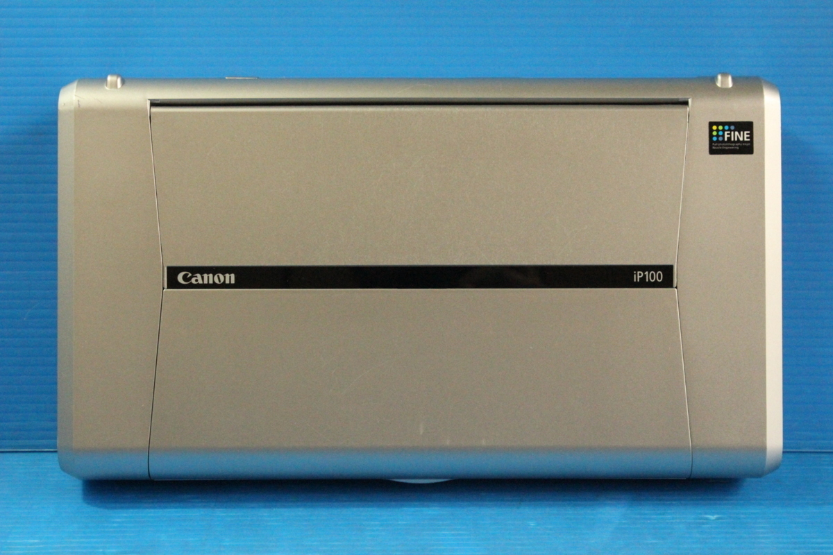 Canon A4インクジェットモバイルプリンター [PIXUS iP100] 【公式通販】