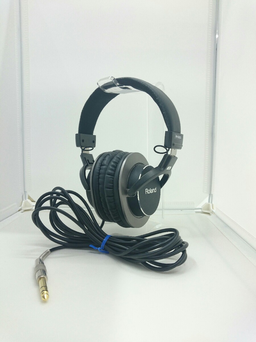ROLAND◇イヤホン・ヘッドホン RH-300 RH-300 Roland - RH ステレオ