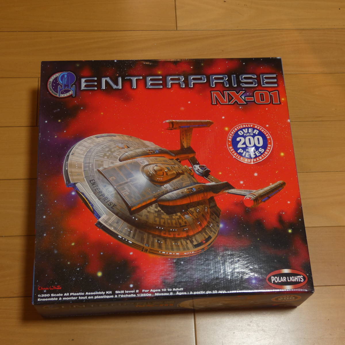 ポーラライツ スタートレック 1⁄350 エンタープライズ NX-01 | TOS