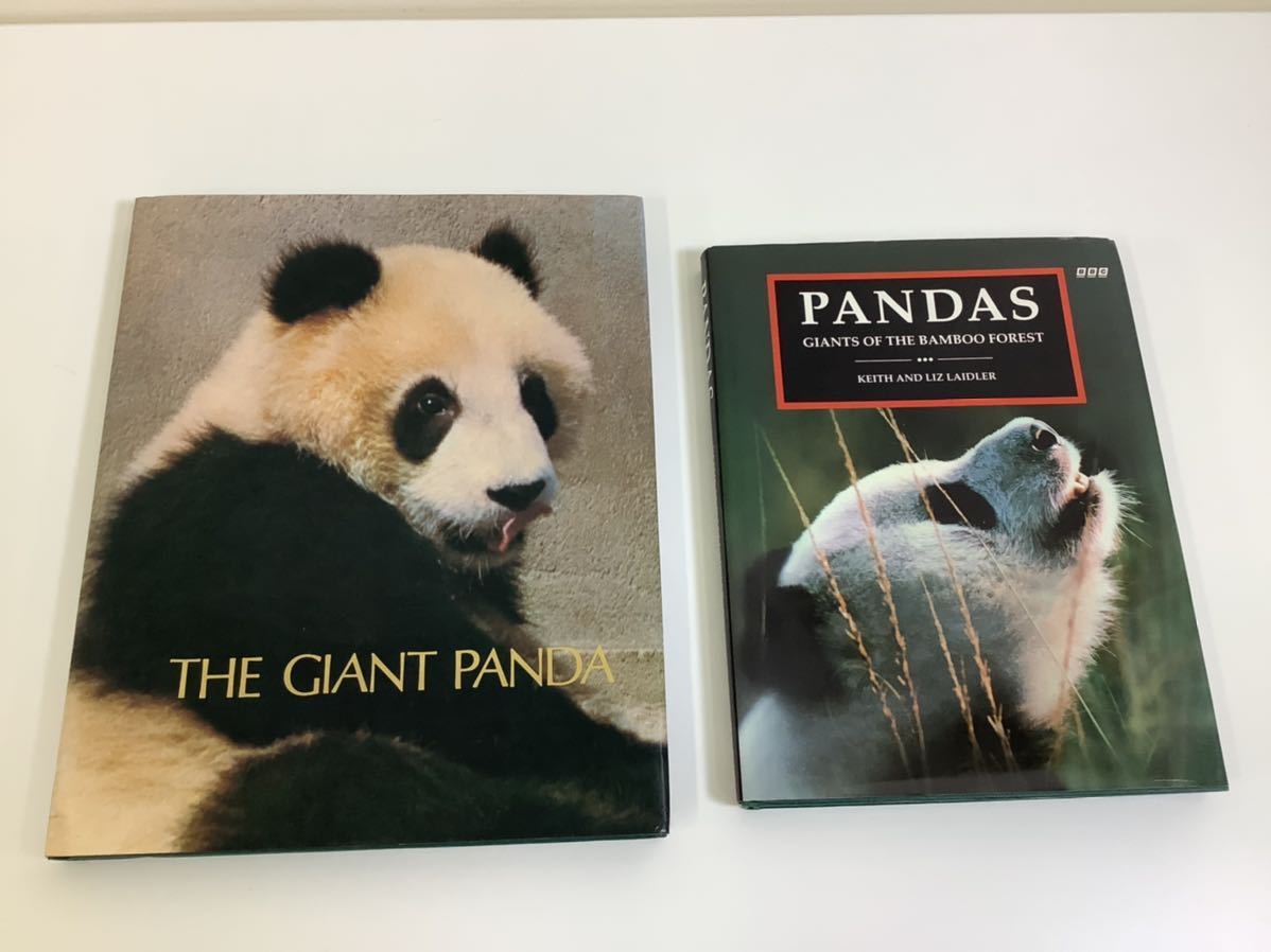 The Giant Panda Pandas パンダ 2冊セット 洋書 英語 動物学 写真集 ジャイアントパンダ Ta02f その他 売買されたオークション情報 Yahooの商品情報をアーカイブ公開 オークファン Aucfan Com