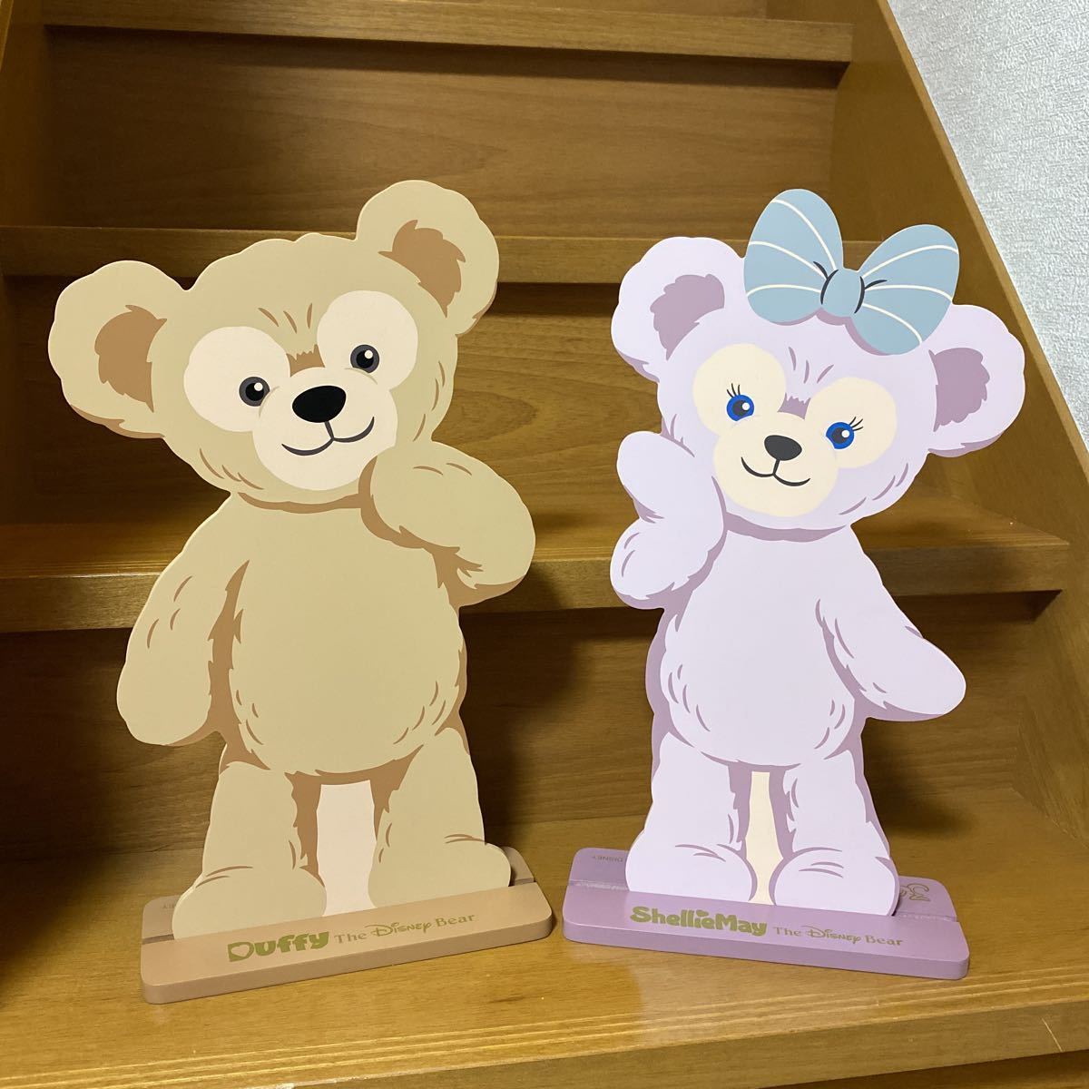 30周年限定 ダッフィー＆シェリーメイ ウッドボード 新品 ダッフィー ウッドボード TDR Disney 30周年 30周年記念 キズ欠け