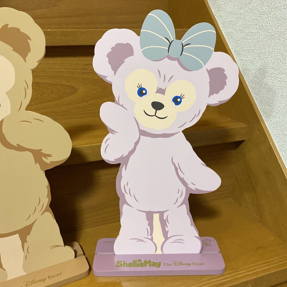 ダッフィー ウッドボード TDR Disney 30周年 30周年記念 キズ欠け