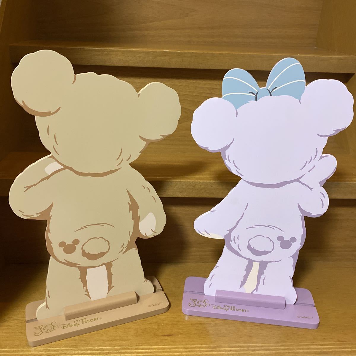 ダッフィー ウッドボード TDR Disney 30周年 30周年記念 キズ欠け