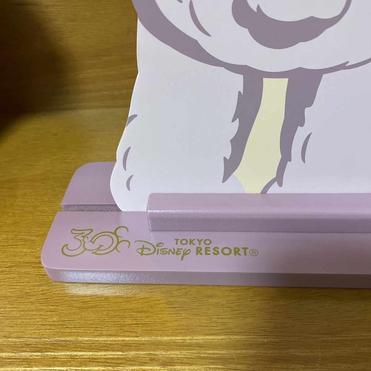 ダッフィー ウッドボード TDR Disney 30周年 30周年記念 キズ欠け