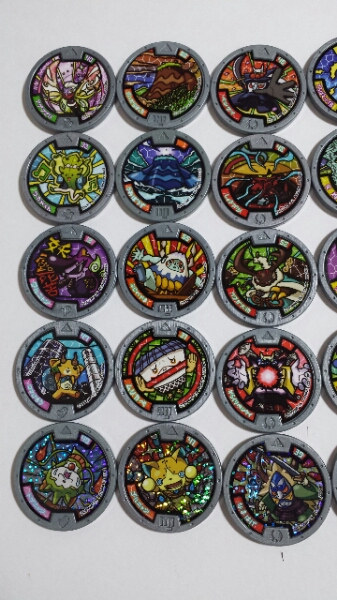 Qrコード使用済み 妖怪ウォッチ メダル３０個トゲ ゴルニャン その他 売買されたオークション情報 Yahooの商品情報をアーカイブ公開 オークファン Aucfan Com