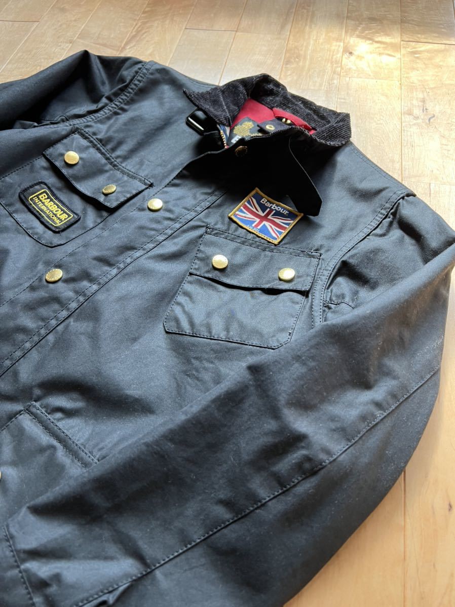 Barbour UNION JACK INTERNATIONAL WAXED COTTON バブアー ユニオン 