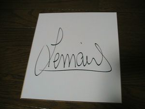 騎手 サインのYahoo!オークション(旧ヤフオク!)の相場・価格を見る