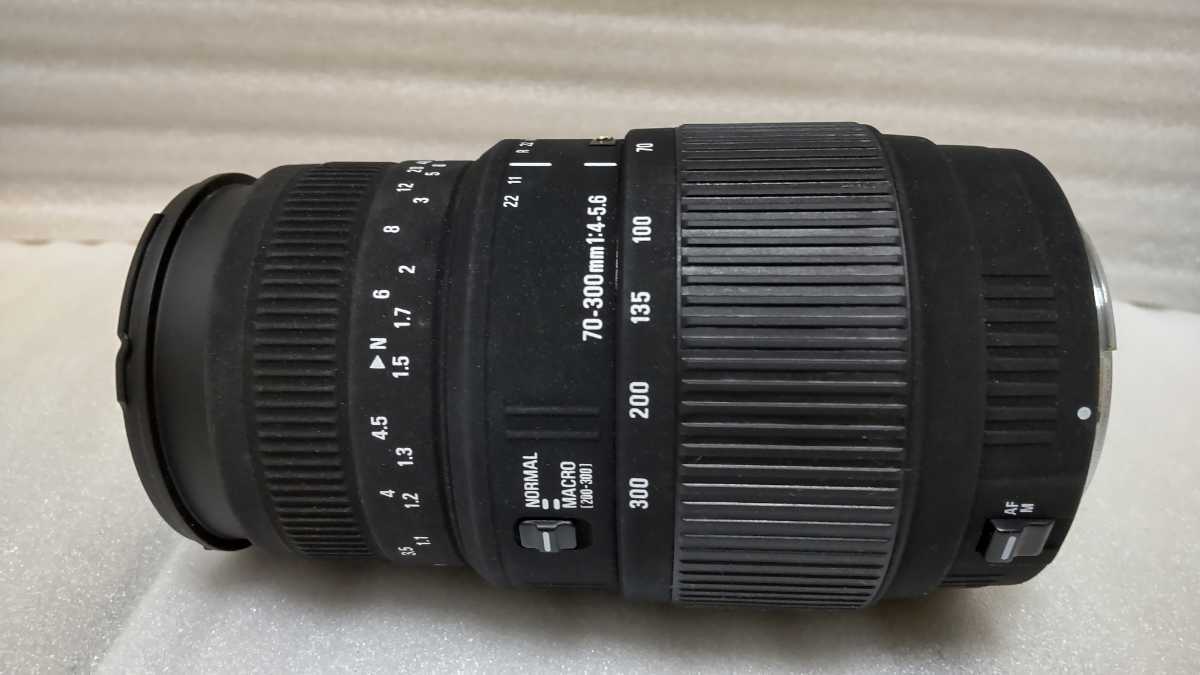 ☆良品☆ シグマ SIGMA AF 70-300mm F4-5.6 DG MACRO キヤノン EF 