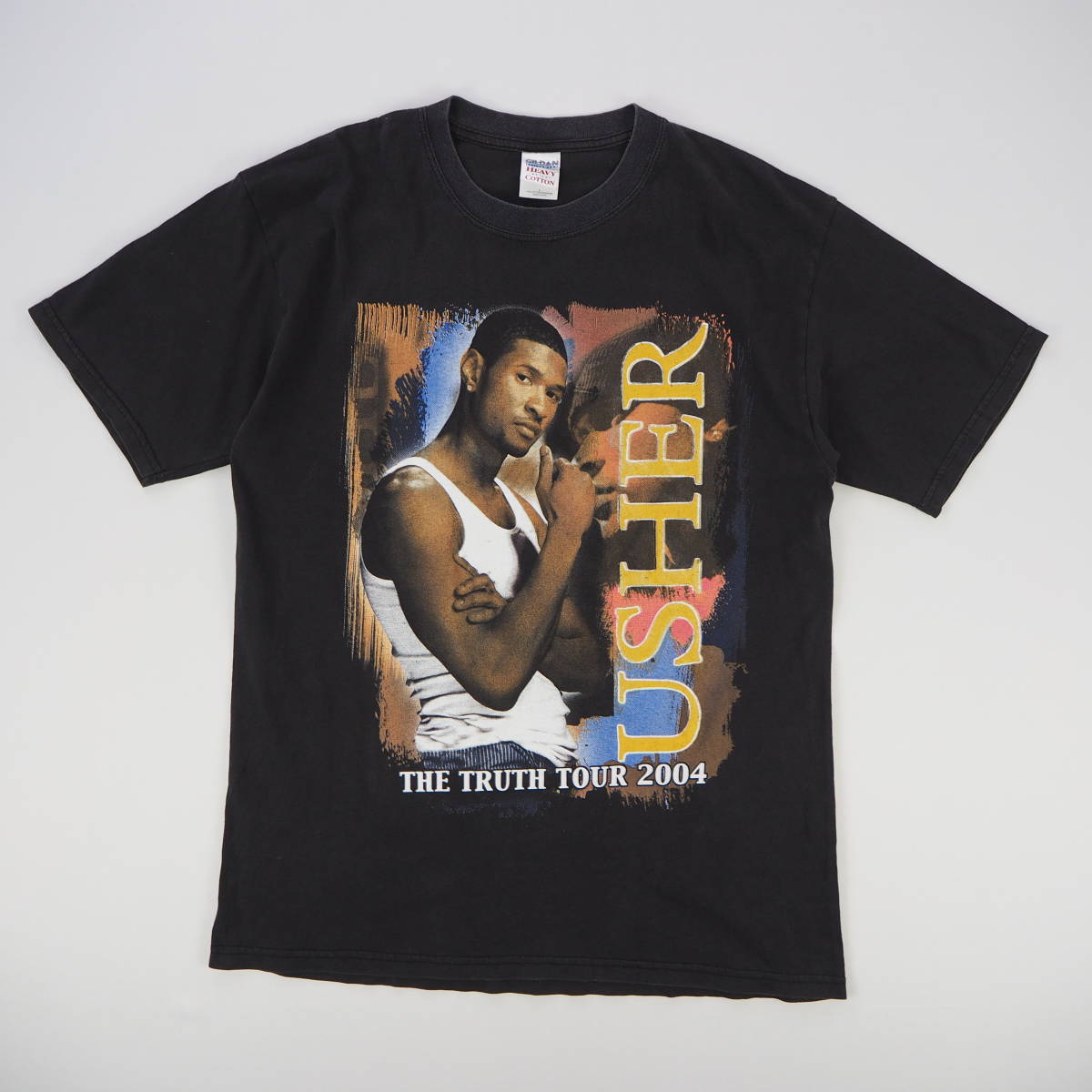 HOT，セール 00s USHER The Truth Tour 2004 Tシャツ アッシャー カニエウエスト vintage ビンテージ 激レア(Tシャツ)｜売買されたオークション情報、yahooの商品情報をアーカイブ公開 - オークファン Tシャツ