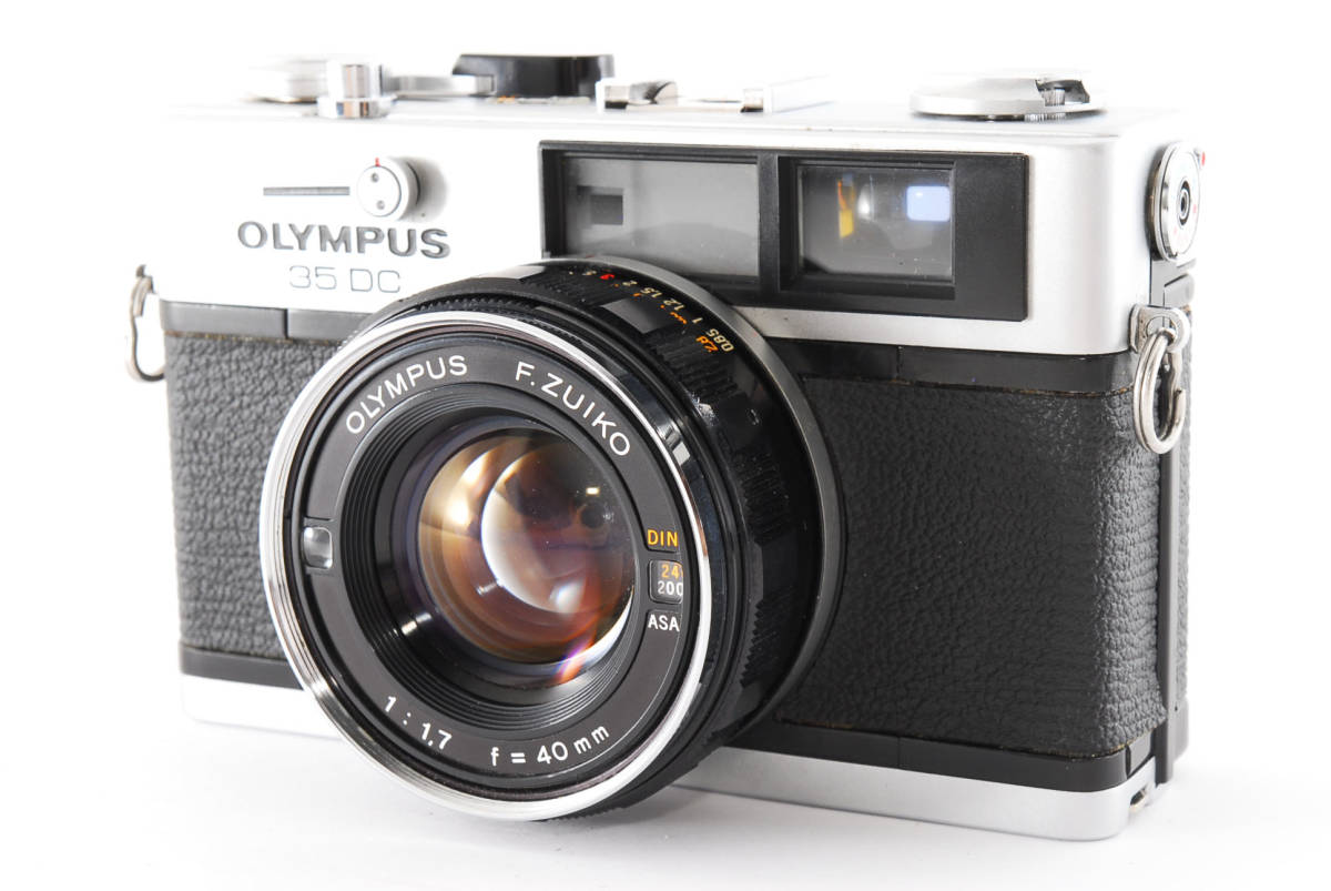 OLYMPUS オリンパス 35 DC / F.ZUIKO 40mm F1.7 フィルムカメラ 35DC