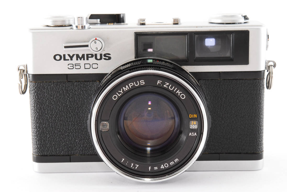 OLYMPUS オリンパス 35 DC / F.ZUIKO 40mm F1.7 フィルムカメラ 35DC