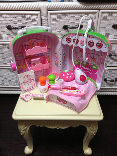 ★メルちゃん いちごのクリニック★_1