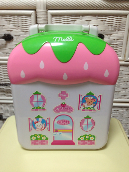 ★メルちゃん いちごのクリニック★_2